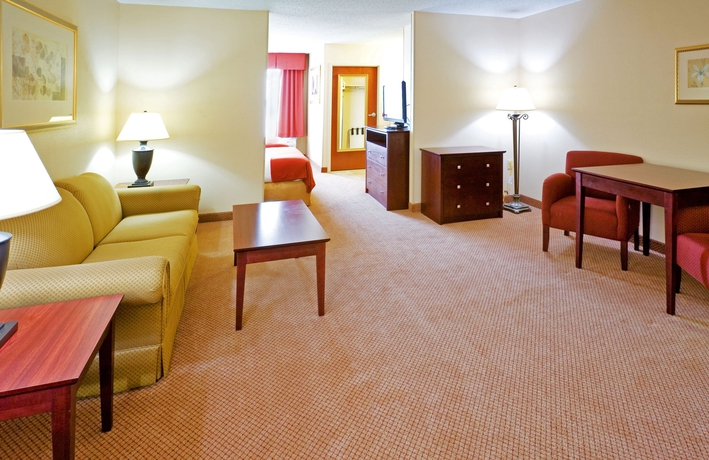 Imagen de la habitación del Hotel Holiday Inn Express y Suites Irving Conv Ctr - Las Colinas. Foto 3