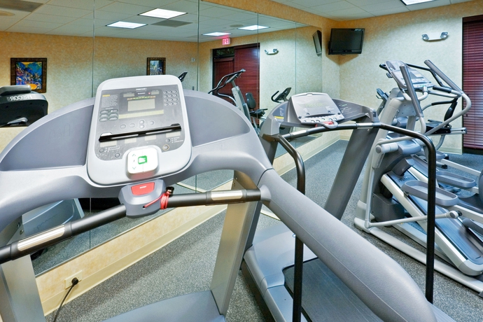 Imagen de los interiores del Hotel Holiday Inn Express y Suites Irving Conv Ctr - Las Colinas. Foto 15