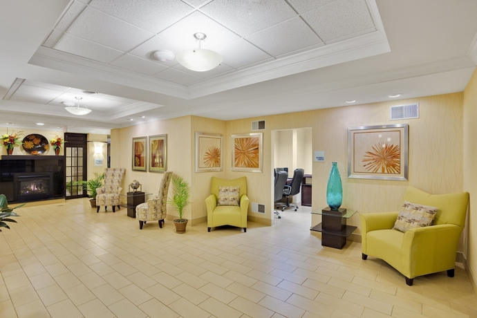 Imagen de los interiores del Hotel Holiday Inn Express y Suites Lebanon. Foto 16