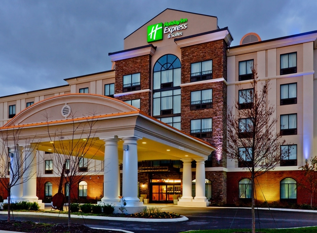 Imagen de los exteriores del Hotel Holiday Inn Express y Suites Opryland. Foto 7