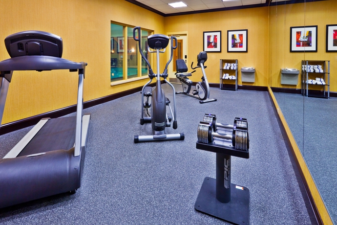 Imagen de los interiores del Hotel Holiday Inn Express y Suites Opryland. Foto 13