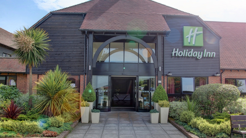 Imagen de los exteriores del Hotel Holiday Inn Fareham - Solent, An Ihg. Foto 9