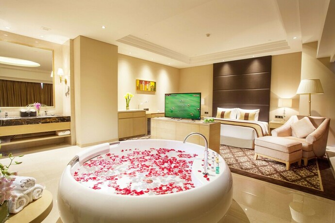 Imagen de la habitación del Hotel Holiday Inn Foshan Nanhai Central, An Ihg. Foto 5