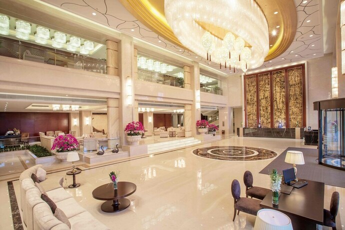 Imagen de los interiores del Hotel Holiday Inn Foshan Nanhai Central, An Ihg. Foto 15