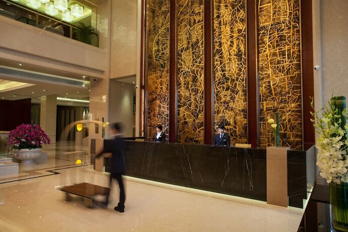 Imagen de los interiores del Hotel Holiday Inn Foshan Nanhai Central, An Ihg. Foto 17