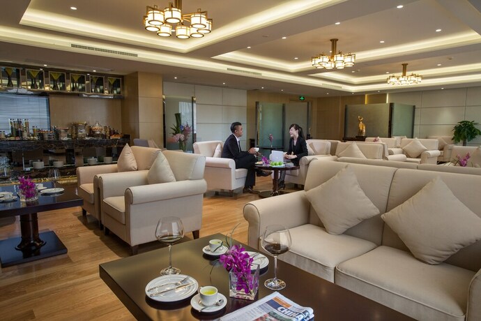 Imagen de los interiores del Hotel Holiday Inn Foshan Nanhai Central, An Ihg. Foto 20