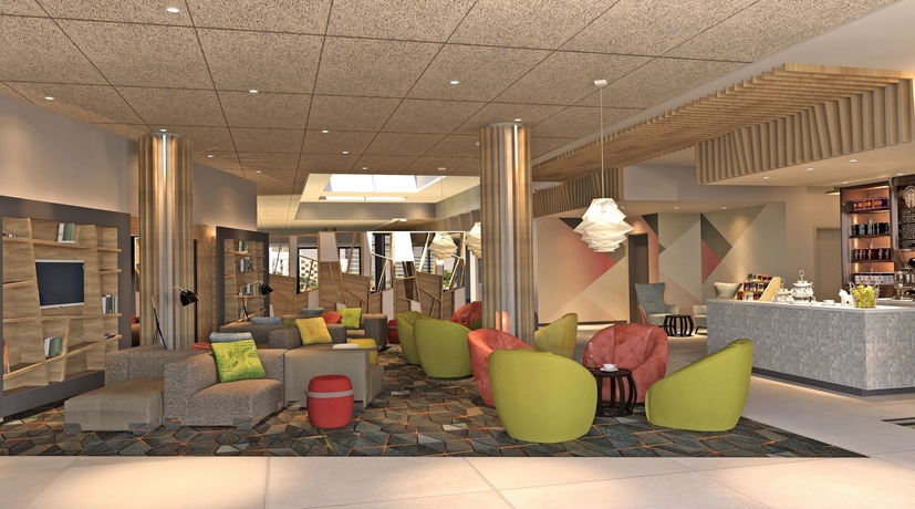 Imagen de los interiores del Hotel Holiday Inn Frankfurt Airport, An Ihg. Foto 7