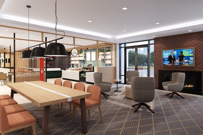 Imagen del bar/restaurante del Hotel Holiday Inn Fredericksburg Conference Ctr, an IHG Hotel. Foto 4