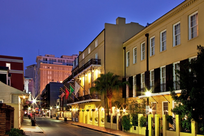 Imagen de los exteriores del Hotel Holiday Inn French Quarter-chateau Lemoyne, An Ihg. Foto 11