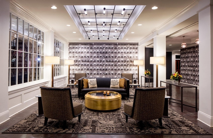 Imagen de los interiores del Hotel Holiday Inn French Quarter-chateau Lemoyne, An Ihg. Foto 13