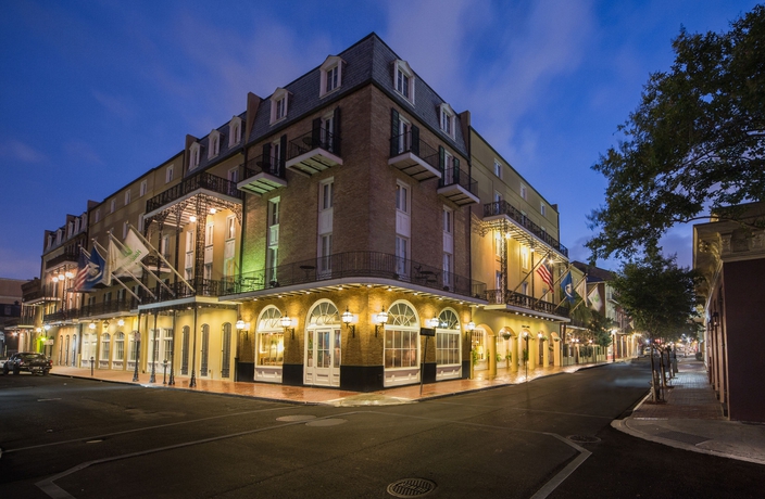 Imagen de los exteriores del Hotel Holiday Inn French Quarter-chateau Lemoyne, An Ihg. Foto 12