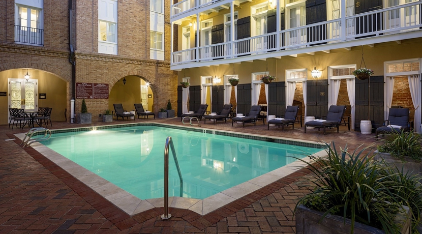 Imagen de la piscina del Hotel Holiday Inn French Quarter-chateau Lemoyne, An Ihg. Foto 16
