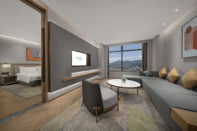 Imagen de la habitación del Hotel Holiday Inn Fu'An, an IHG Hotel. Foto 2