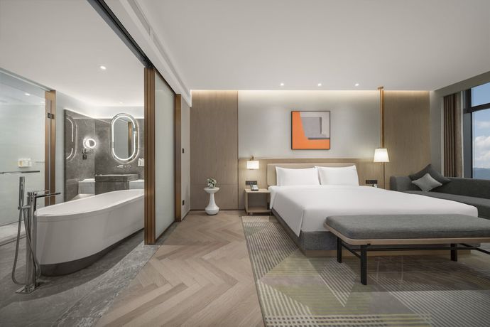 Imagen de la habitación del Hotel Holiday Inn Fu'An, an IHG Hotel. Foto 3