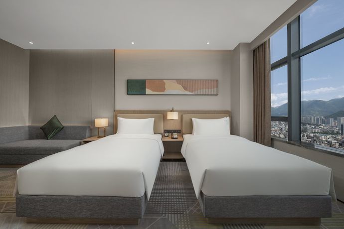 Imagen de la habitación del Hotel Holiday Inn Fu'An, an IHG Hotel. Foto 8