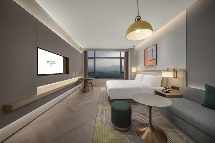 Imagen de la habitación del Hotel Holiday Inn Fu'An, an IHG Hotel. Foto 9
