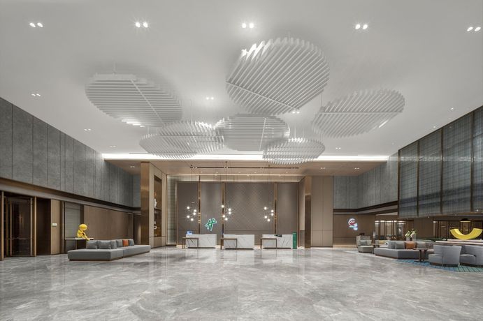 Imagen de los interiores del Hotel Holiday Inn Fu'An, an IHG Hotel. Foto 19