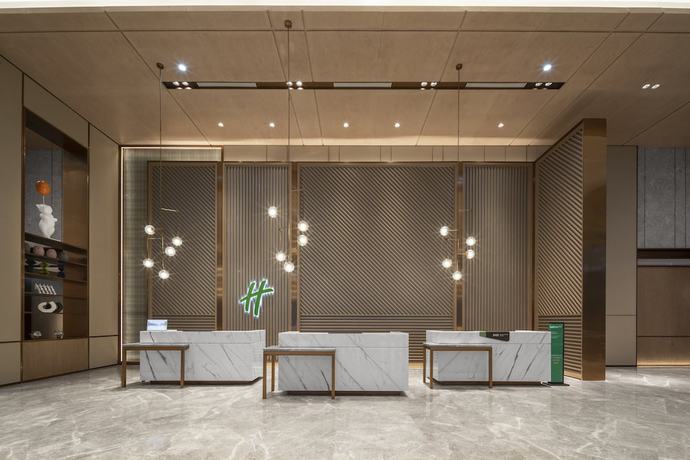 Imagen de los interiores del Hotel Holiday Inn Fu'An, an IHG Hotel. Foto 20