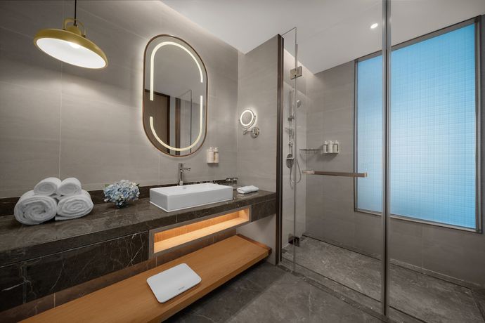Imagen de la habitación del Hotel Holiday Inn Fu'An, an IHG Hotel. Foto 17