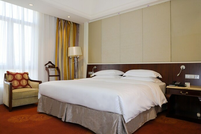 Imagen general del Hotel Holiday Inn Fuzhou New Port. Foto 6