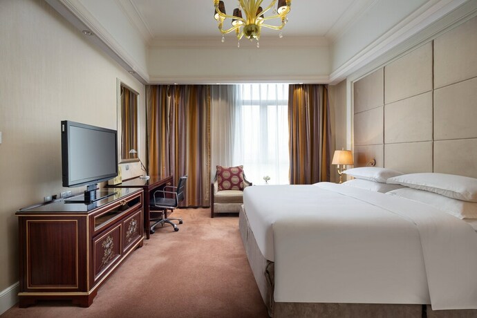 Imagen de la habitación del Hotel Holiday Inn Fuzhou New Port. Foto 13