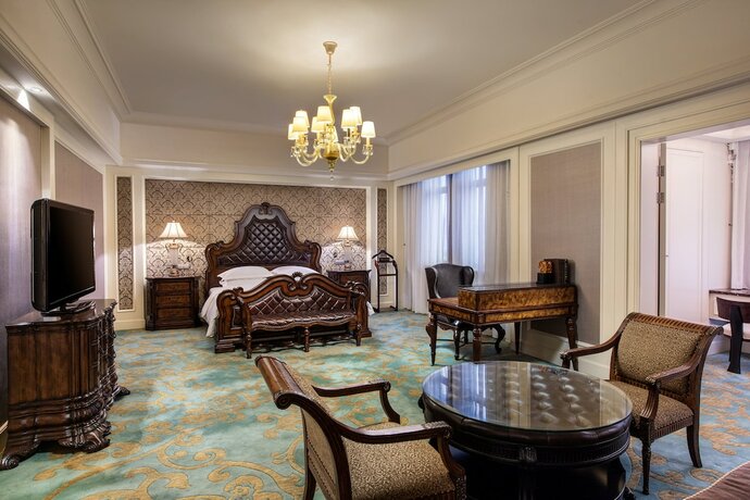 Imagen de la habitación del Hotel Holiday Inn Fuzhou New Port. Foto 15