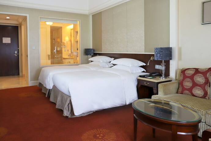 Imagen de la habitación del Hotel Holiday Inn Fuzhou New Port. Foto 18