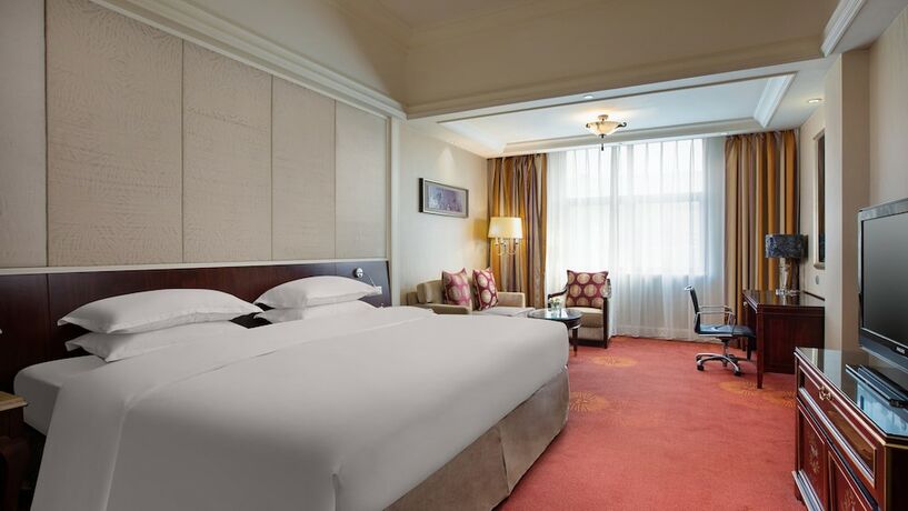 Imagen de la habitación del Hotel Holiday Inn Fuzhou New Port. Foto 19
