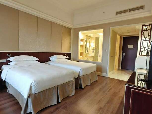 Imagen de la habitación del Hotel Holiday Inn Fuzhou New Port. Foto 20