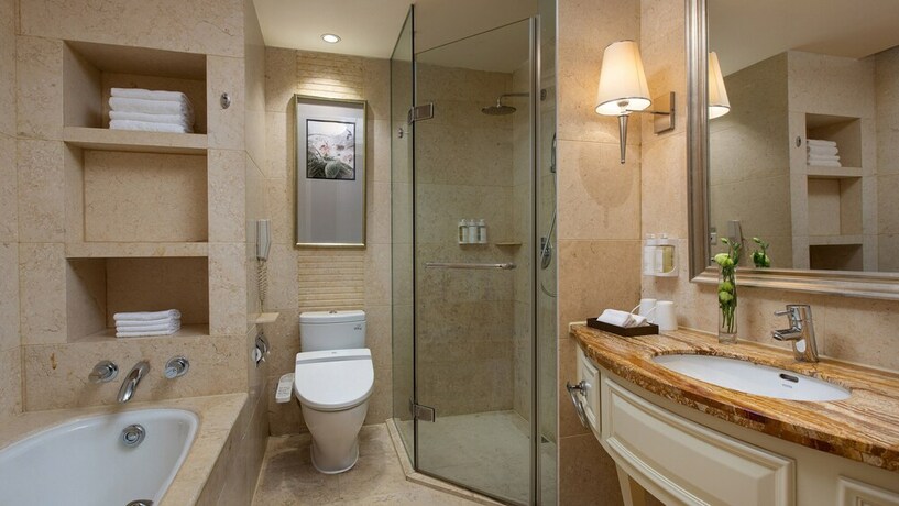 Imagen de la habitación del Hotel Holiday Inn Fuzhou New Port. Foto 23