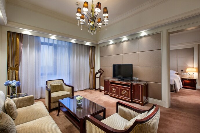 Imagen de la habitación del Hotel Holiday Inn Fuzhou New Port. Foto 24