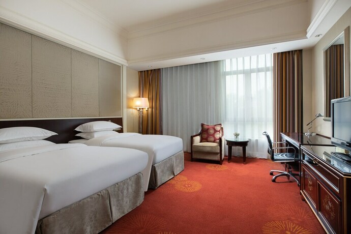 Imagen de la habitación del Hotel Holiday Inn Fuzhou New Port. Foto 25