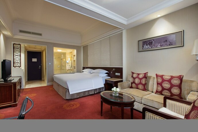 Imagen de la habitación del Hotel Holiday Inn Fuzhou New Port. Foto 27