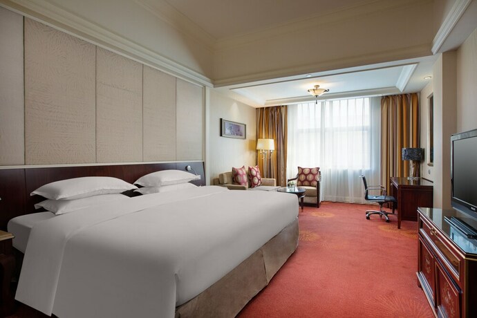 Imagen de la habitación del Hotel Holiday Inn Fuzhou New Port. Foto 29