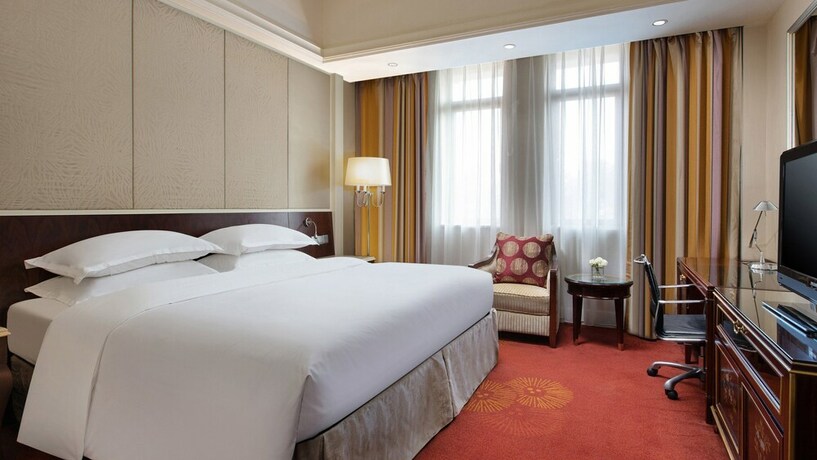 Imagen de la habitación del Hotel Holiday Inn Fuzhou New Port. Foto 32