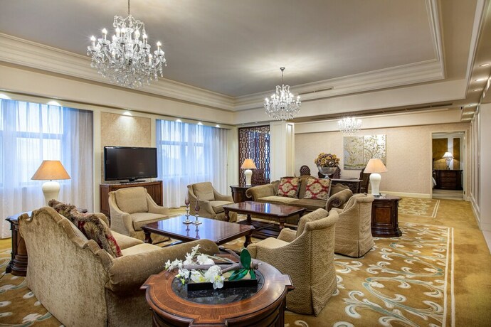 Imagen de la habitación del Hotel Holiday Inn Fuzhou New Port. Foto 33