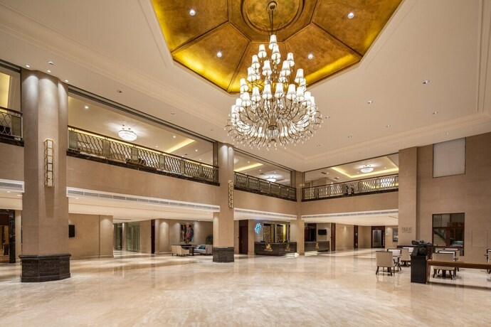 Imagen de los interiores del Hotel Holiday Inn Fuzhou New Port. Foto 34
