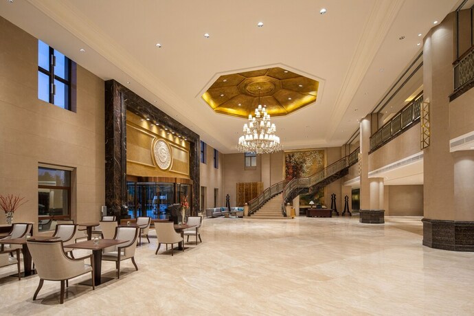Imagen de los interiores del Hotel Holiday Inn Fuzhou New Port. Foto 35