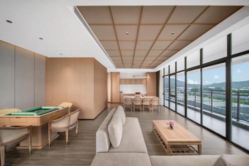 Imagen de la habitación del Hotel Holiday Inn Ganzhou Orchid Town, an IHG. Foto 11