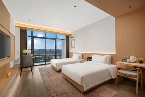 Imagen general del Hotel Holiday Inn Ganzhou Orchid Town, an IHG. Foto 8