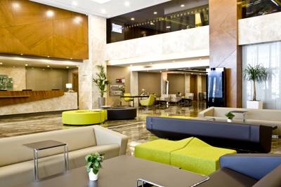 Imagen de los interiores del Hotel Holiday Inn Gaziantep - Sehitkamil, An Ihg. Foto 9