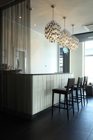 Imagen del bar/restaurante del Hotel Holiday Inn Genoa City, An Ihg. Foto 7