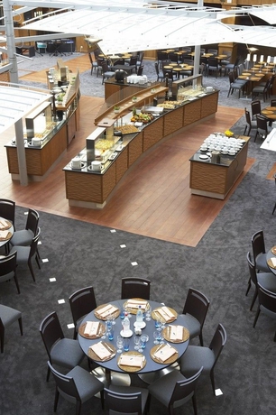 Imagen del bar/restaurante del Hotel Holiday Inn Gent Expo, An Ihg. Foto 3