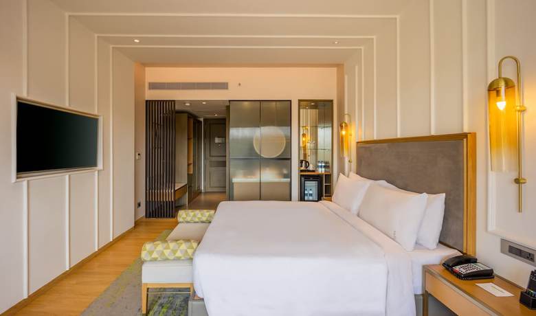 Imagen de la habitación del Hotel Holiday Inn Goa Candolim. Foto 8