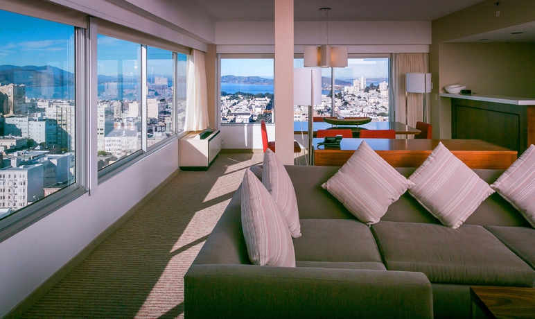 Imagen de los interiores del Hotel Holiday Inn Golden Gateway, An Ihg. Foto 14