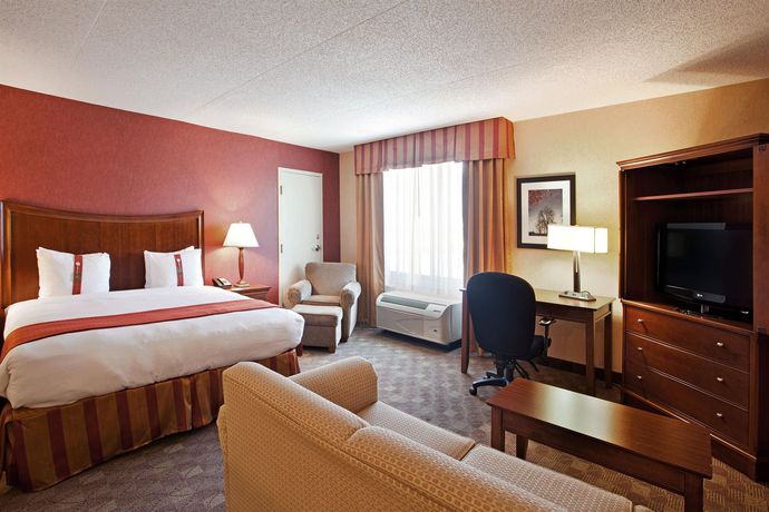 Imagen de los exteriores del Hotel Holiday Inn Grand Rapids Downtown, An Ihg. Foto 11