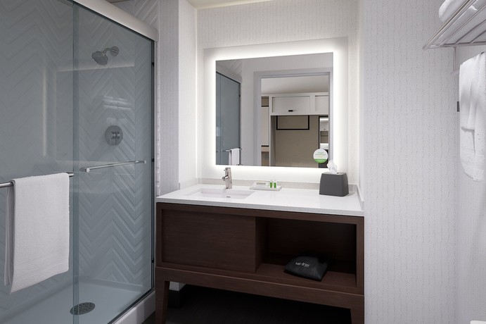 Imagen de la habitación del Hotel Holiday Inn Grand Rapids North - Walker, an IHG. Foto 9