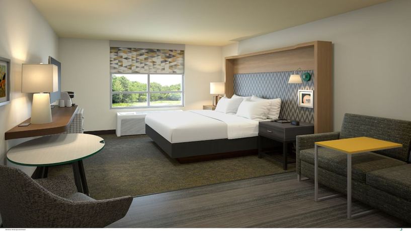 Imagen de la habitación del Hotel Holiday Inn Grand Rapids North - Walker, an IHG. Foto 11