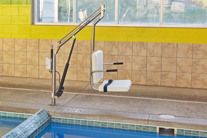 Imagen de la piscina del Hotel Holiday Inn Grand Rapids - South, An Ihg. Foto 20