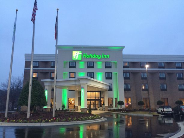 Imagen de los interiores del Hotel Holiday Inn Greensboro Coliseum, An Ihg. Foto 10